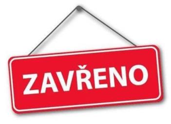 E-Shop uzavře