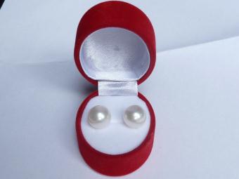 perly bílé (3009) pozlac.