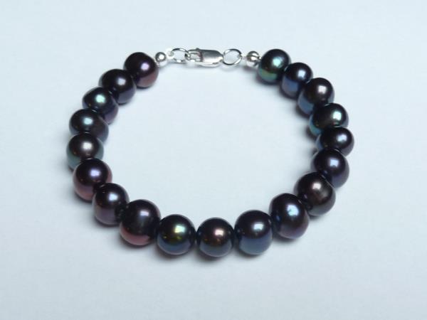 perly černé (3012)